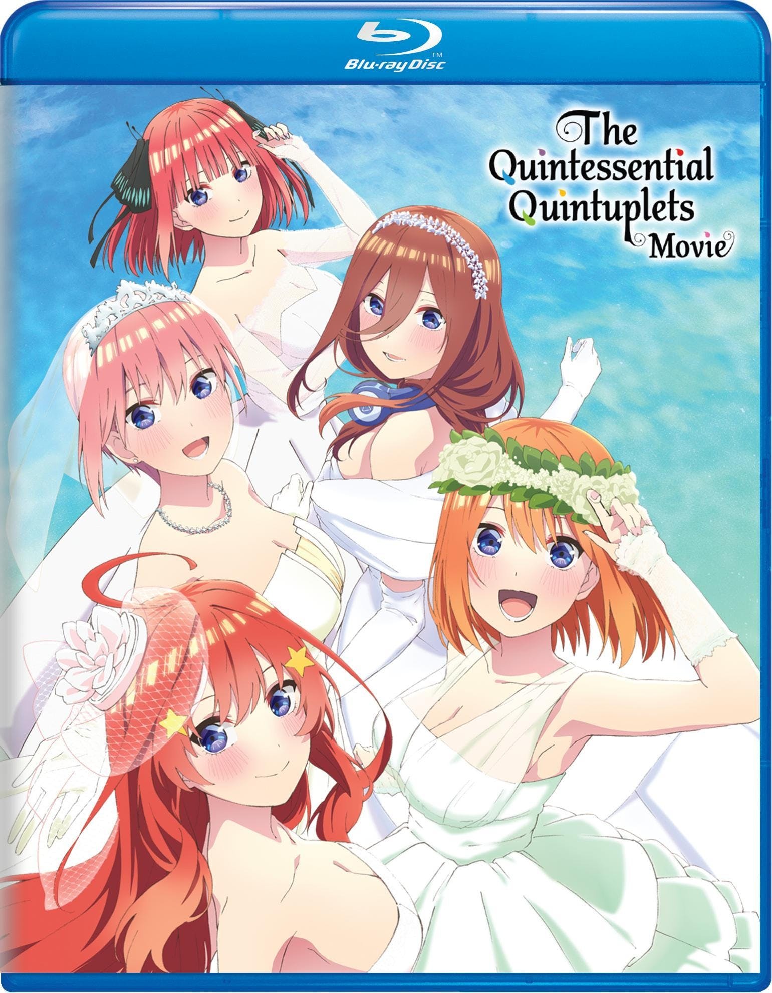  The Quintessential Quintuplets Movie [Blu-ray