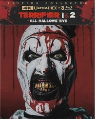 Terrifier 1 and 2 + All Hallow's Eve 4K Blu-ray (SteelBook) (France)