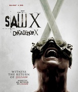 Saw X DVD (Bilingual) (Canada)
