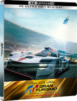 Gran Turismo (4K/UHD + Blu-ray + Digital)