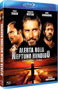 Gray Lady Down Blu-ray (Alerta Roja: Neptuno hundido) (Spain)