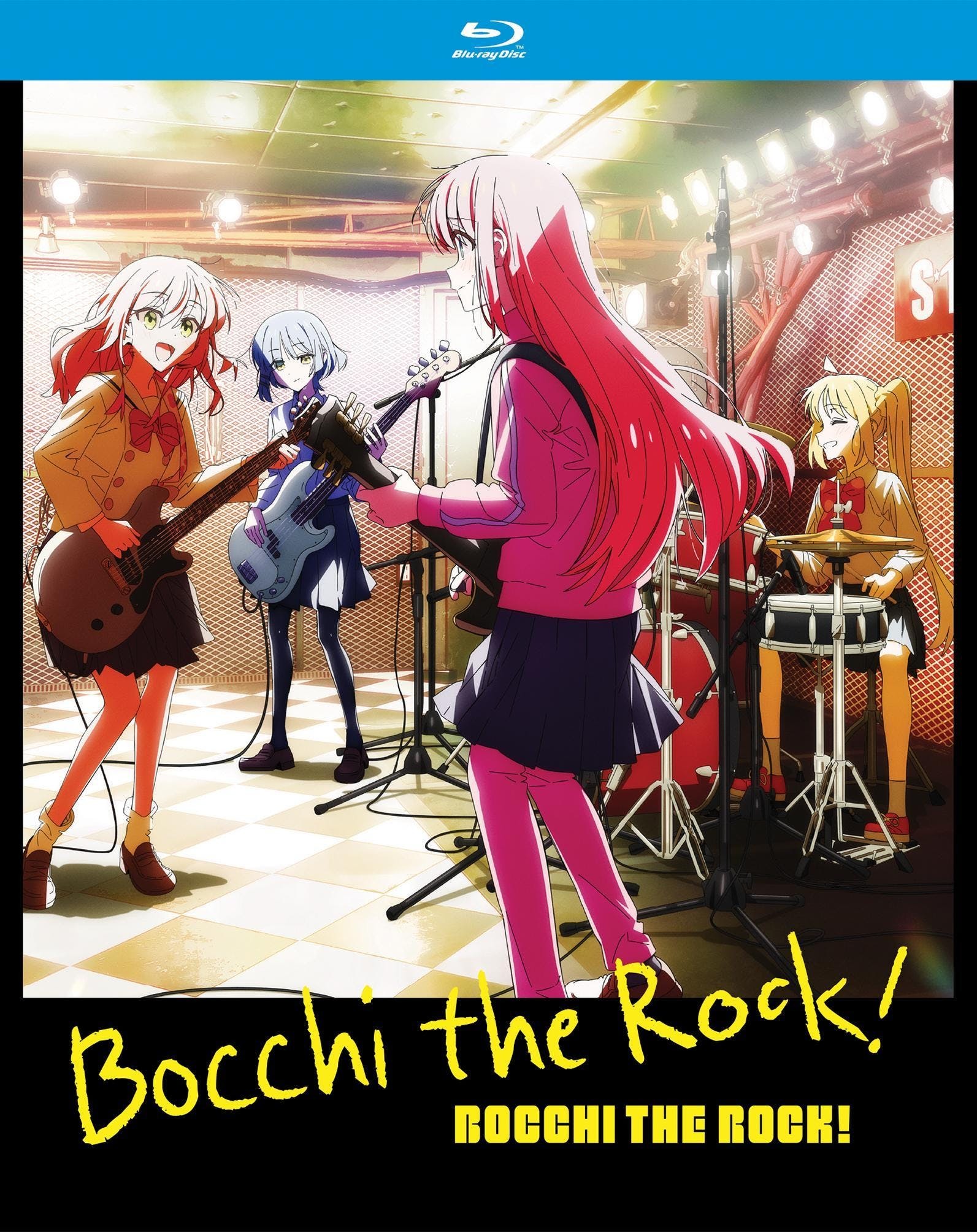 Bocchi the Rock lança o primeiro Blu-ray (BD) e DVD apresentando o