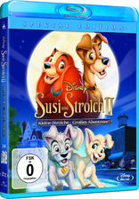 Lady and the Tramp II: Scamp's Adventure (Blu-ray Movie)