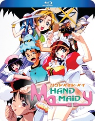 Hand Maid May Blu-ray