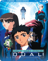 Dual! Parallel Trouble Adventure Blu-ray (SD on Blu-ray)