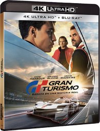 Gran Turismo (Steelbook) (Walmart Exclusive) (Blu-Ray + Digital Copy), Sony  Pictures