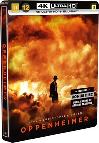 Oppenheimer 4K Blu-ray (SteelBook) (Sweden)