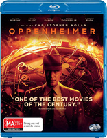 Oppenheimer 4K Blu-ray (4K Ultra HD + Blu-ray) (Australia)