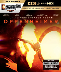 Oppenheimer 4K Blu-ray (Wal-Mart Exclusive DigiPack)
