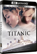 Titanic 4K (Blu-ray Movie)