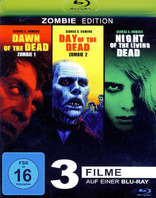 Dawn of the Dead Blu-ray (Cut version / Gekürzte Fassung / Das Original 3D  / 3 Cuts) (Germany)