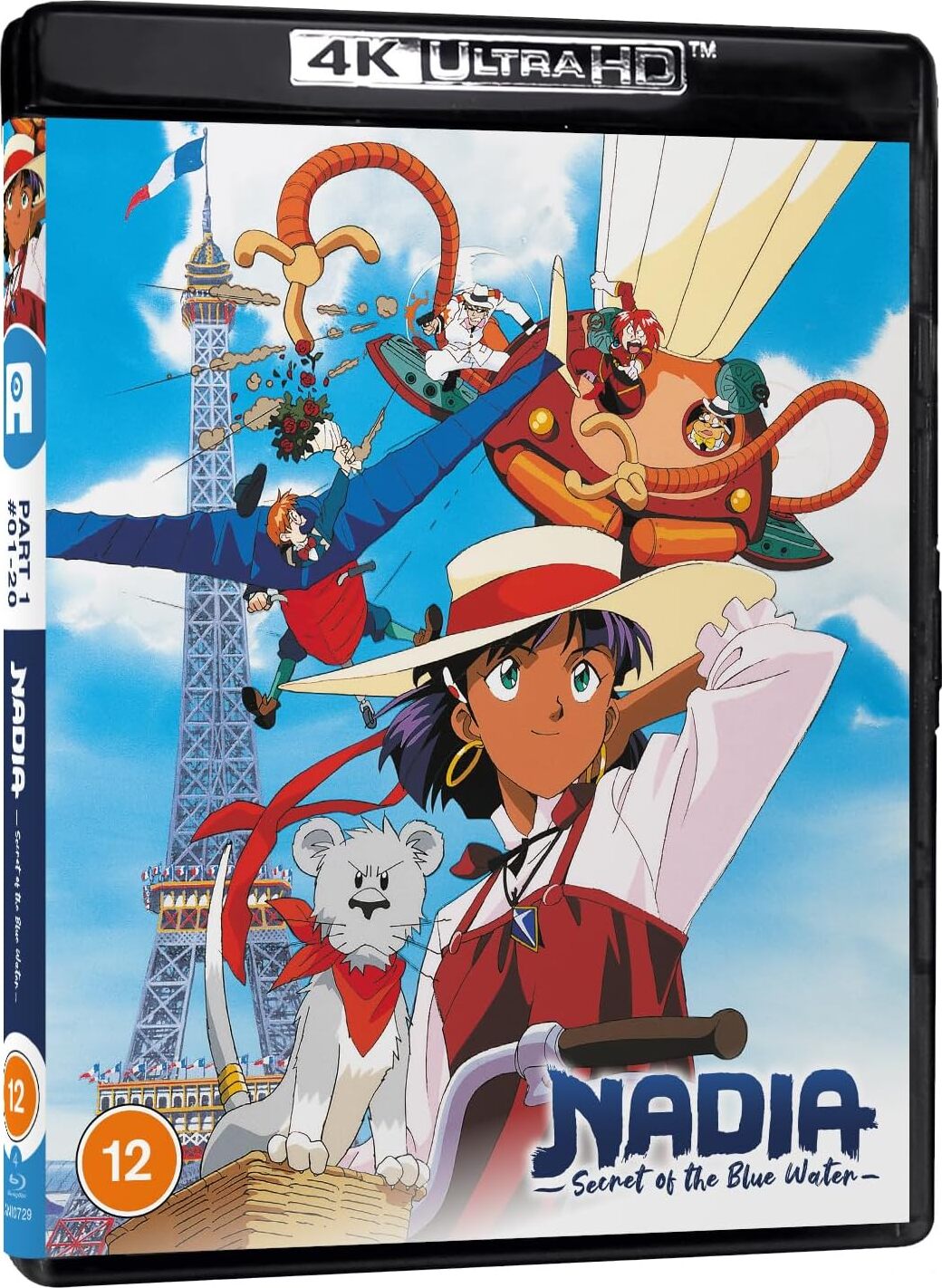 Nadia: Secret of the Blue Water: Part 1 and 2 4K Blu-ray