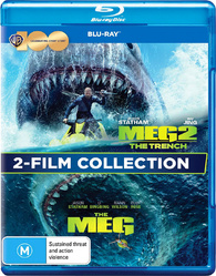 Meg 2: The Trench (2023) English Movie DVD With Malay Subtitles