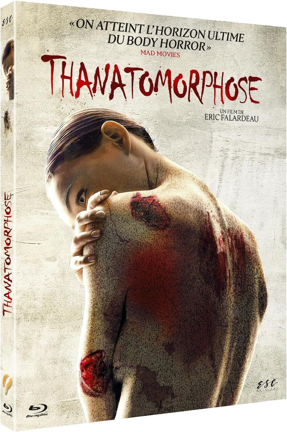 Thanatomorphose Blu-ray (France)