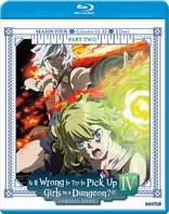 Is It Wrong to Try to Pick Up Girls in a Dungeon?! Season 4 Part 1 Blu-ray