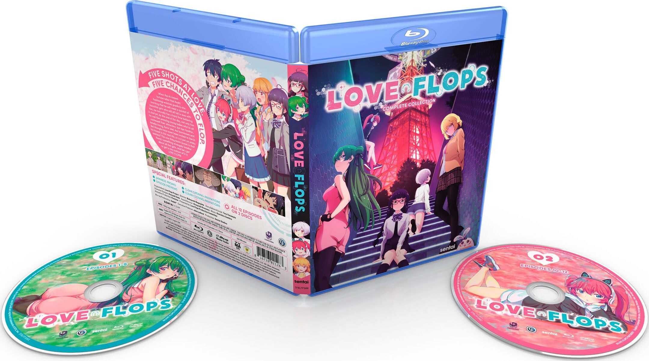 YESASIA: Image Gallery - Renai Flops BLU-RAY BOX Part2 (Japan Version)