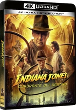 Indiana Jones and the Dial of Destiny 4K (Blu-ray Movie)