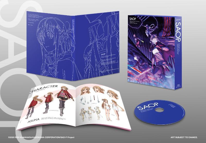 SAO: Progressive – Scherzo of Deep Night Unveils Blu-Ray Cover