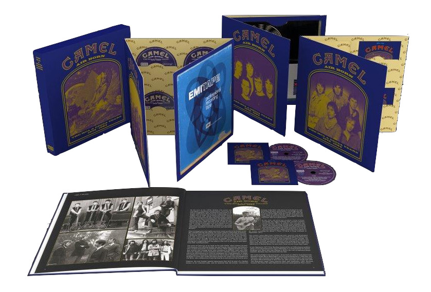 Camel: Air Born - The MCA and Decca Years Blu-ray (1973-1984 Camel: Air Born - The MCA and Decca Years Blu-ray (1973-1984