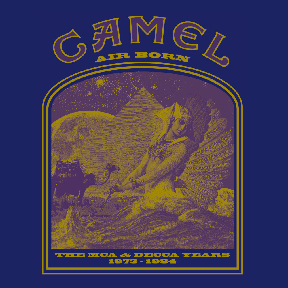 Camel: Air Born - The MCA and Decca Years Blu-ray (1973-1984