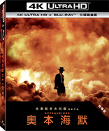 Oppenheimer 4K Blu-ray (奧本海默 三碟版) (Taiwan)