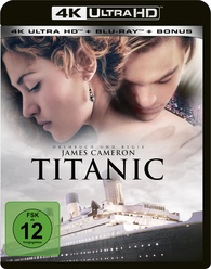  Titanic – 25th Anniversary Limited Edition [4K UHD] : Leonardo  DiCaprio, Kate Winslet, James Cameron: Movies & TV