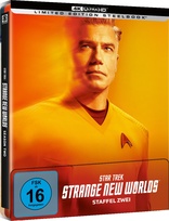 star trek strange new worlds season 2 4k blu ray