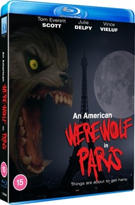 An American Werewolf in Paris Blu-ray (United Kingdom)