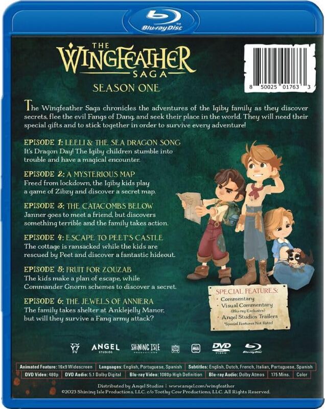 The Wingfeather Saga Season One, Official Trailer