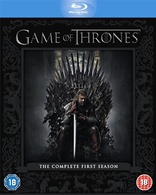 Game of Thrones: The Complete First Season (Blu-ray Movie)