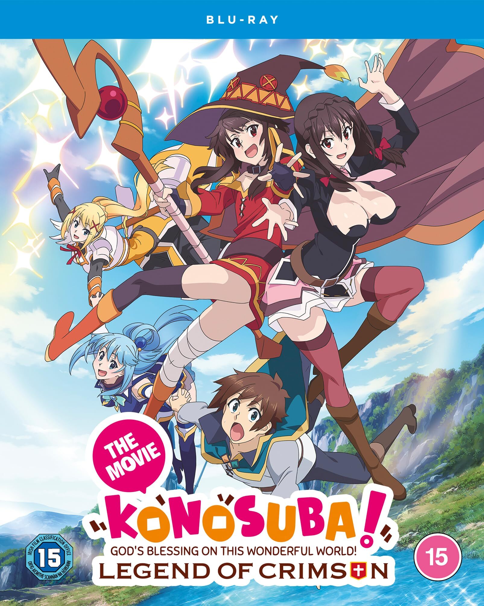 low res anime on X: Source: Kono Subarashii Sekai ni Shukufuku wo! Movie -  Kurenai Densetsu (KonoSuba: God's Blessing on This Wonderful World! -  Legend of Crimson)   / X