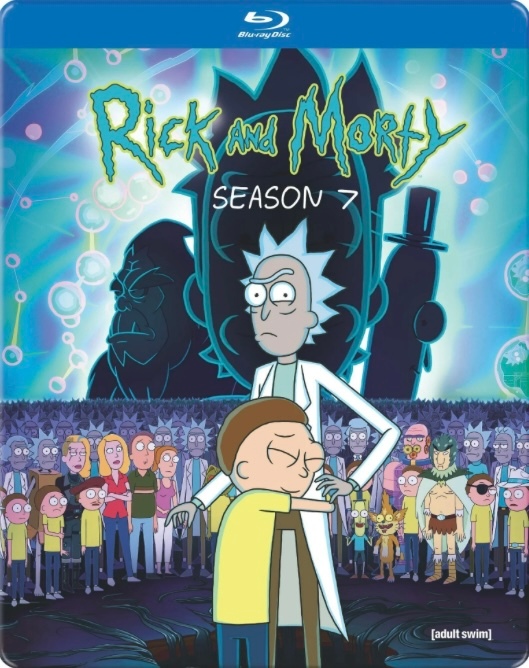 Rick and Morty: Season 7 Blu-ray