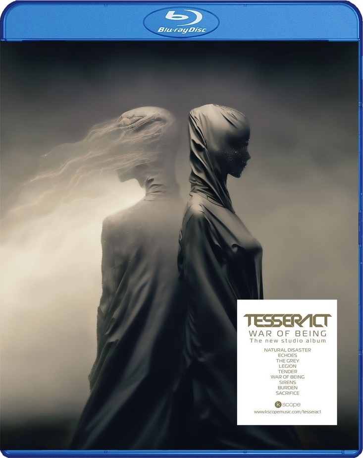 Tesseract: War of Being Blu-ray (Blu-ray Audio) (Romania)