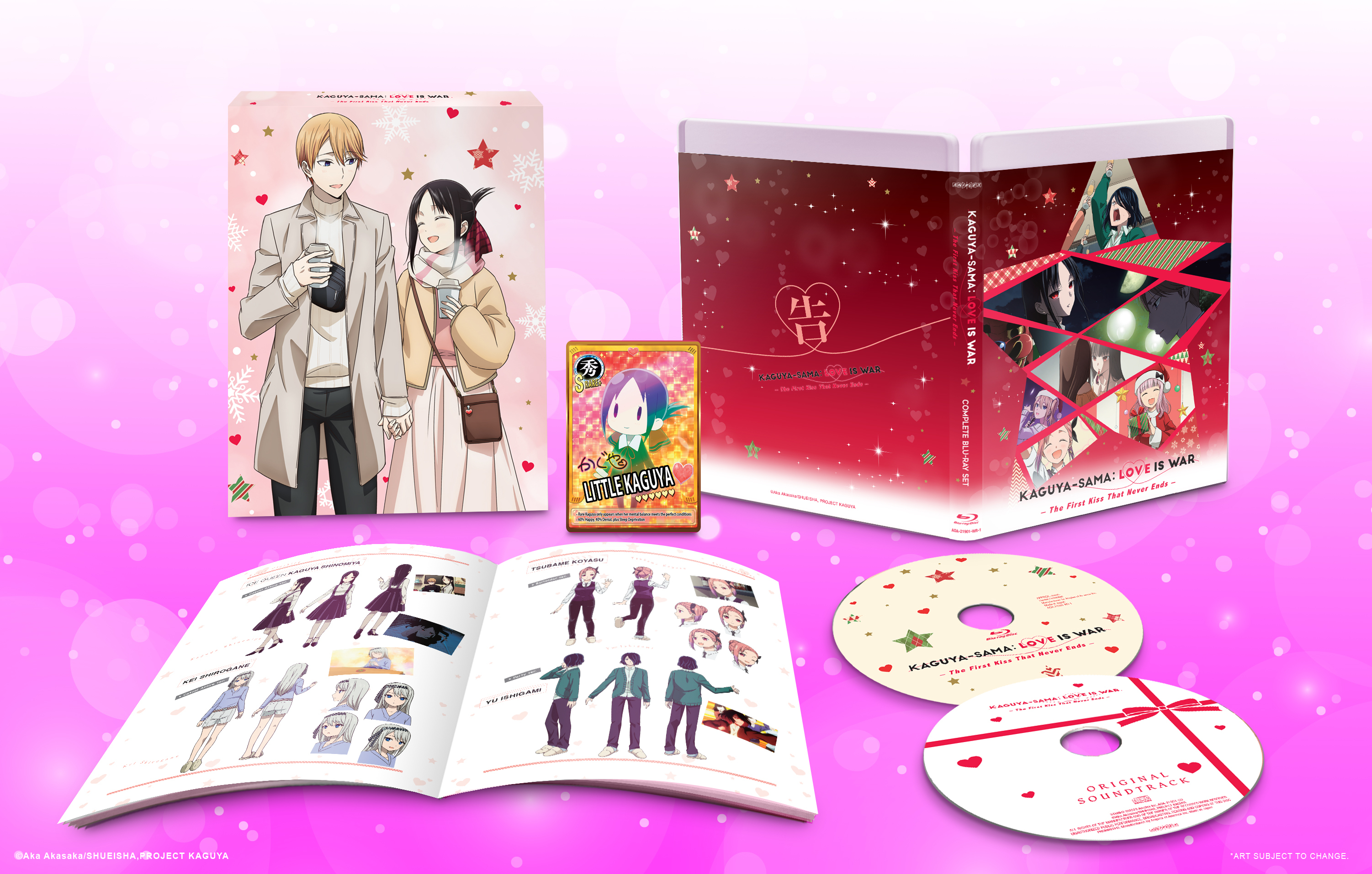 Blu-ray｜Kaguya-sama: Love Is War -Ultra Romantic- Official USA Website