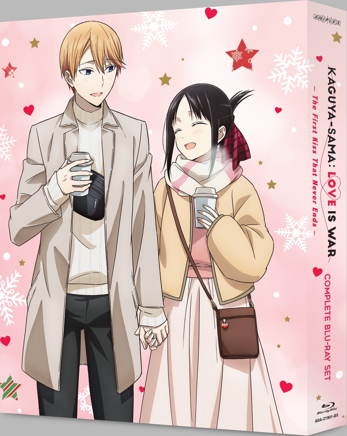  'Kaguya-sama: The First Kiss That Never Ends' estreia  na Crunchyroll