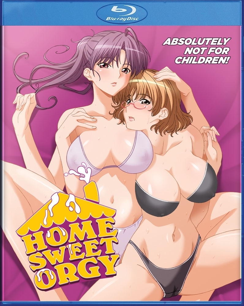 Home Sweet Orgy Blu-ray (Sweet Home: H na Onee-san wa Suki Desuka?)