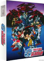 Mobile Fighter G Gundam: Part 1 (Blu-ray Movie), temporary cover art