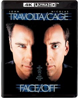 Face/Off 4K (Blu-ray Movie)