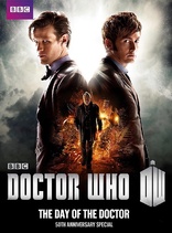 Doctor Who: The Day of the Doctor (Blu-ray Movie), temporary cover art