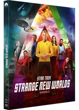 Star Trek : Strange New Worlds - Saison 2 (Blu-ray Movie), temporary cover art