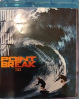 Point Break 3D (Blu-ray Movie), temporary cover art