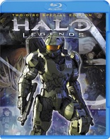 Halo Legends (Blu-ray Movie), temporary cover art