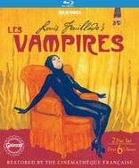 Les Vampires (Blu-ray Movie)