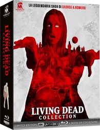 Living Dead 4K Film Collection Blu-ray (DigiPack) (Italy)