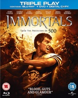 Immortals Blu-ray