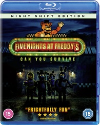 Five Nights at Freddy's Blu-ray (Night Shift Edition)