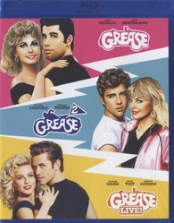 Grease: 3-Movie Collection Blu-ray (Grease / Grease 2 / Grease: Live ...