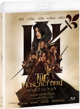 The Three Musketeers: D'Artagnan (Blu-ray Movie)