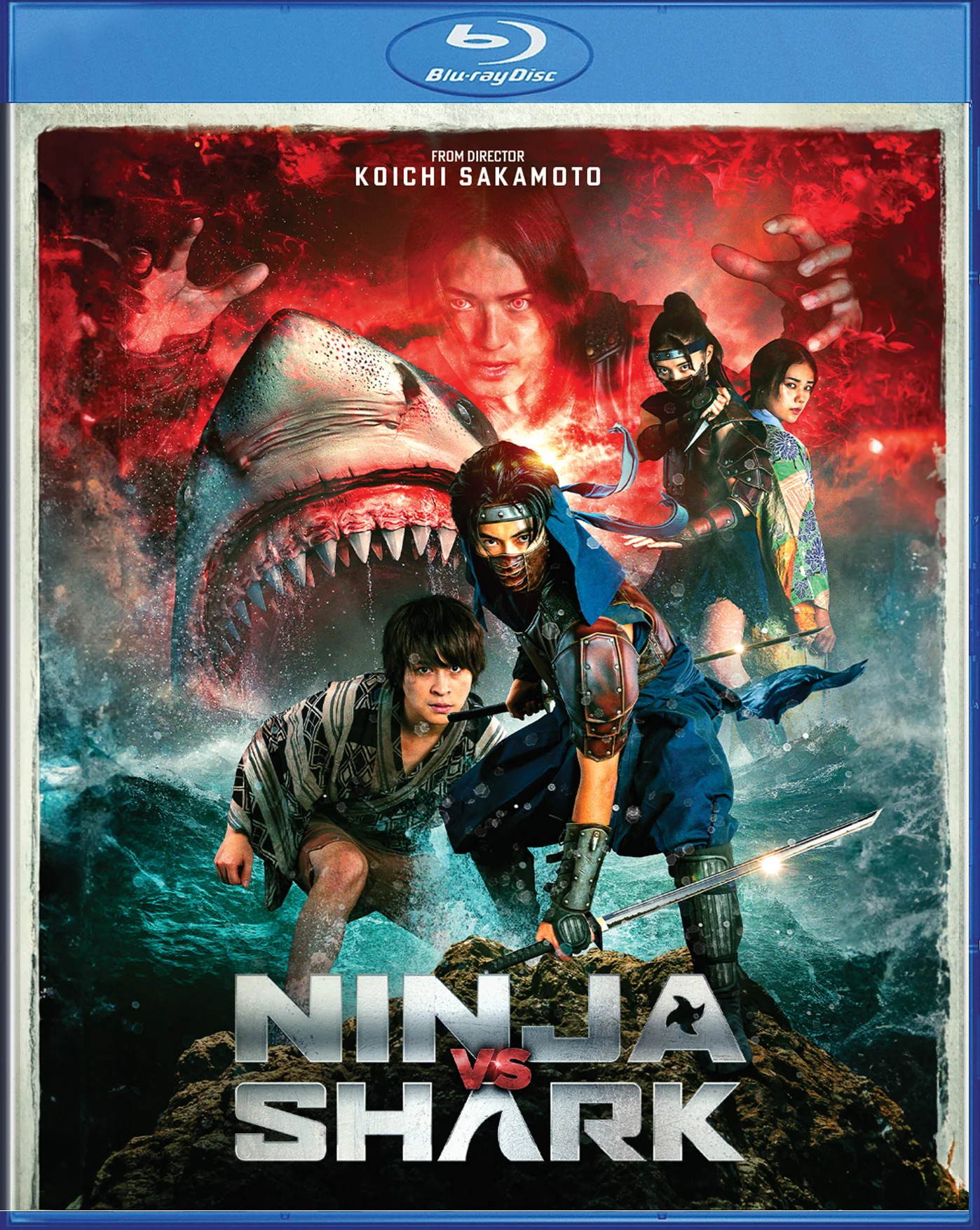 Ninja Vs. Shark Blu-ray