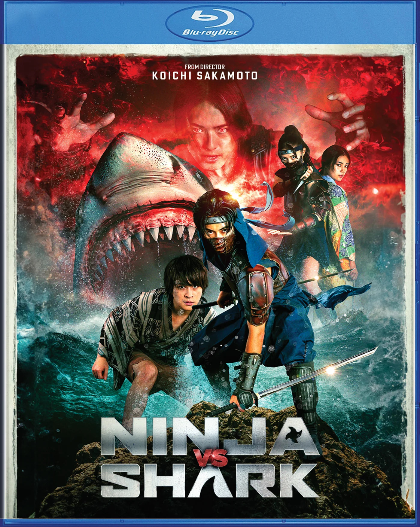 Ninja Shark 8 | Poster